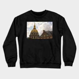 Les Invalides & Eglise Du Dome - 2 © Crewneck Sweatshirt